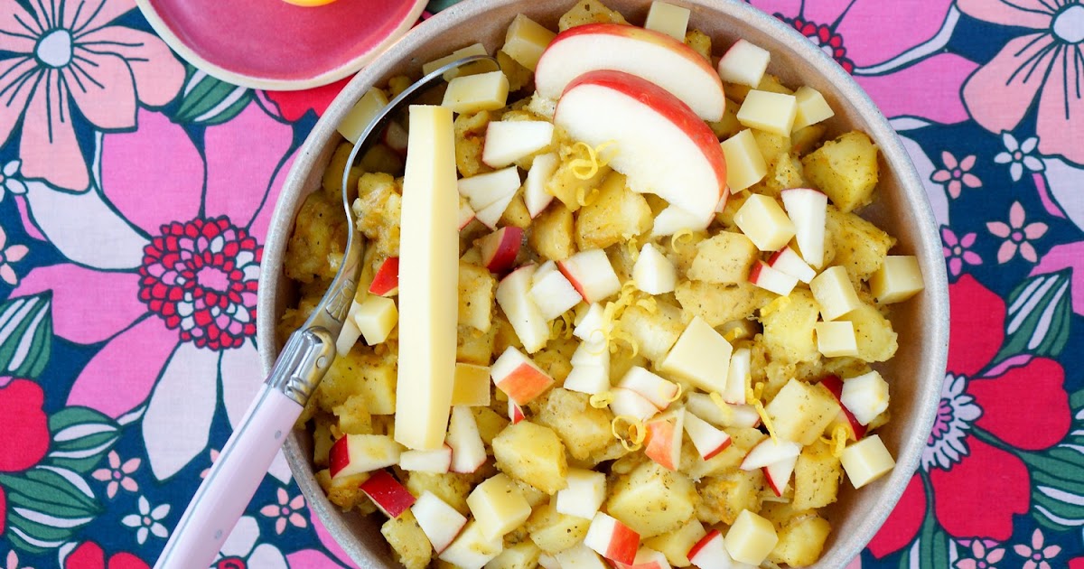 Panais, cuisson façon risotto, comté et pommes (amap, veggie)