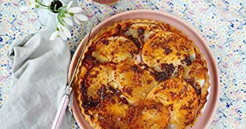 Tatin aux navets (amap, veggie)