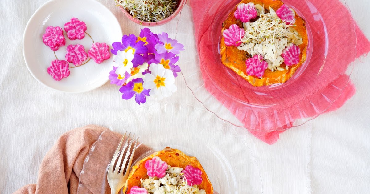 "Tartelettes" butternut, radis, tofu aux herbes (amap, vegan, sans gluten)