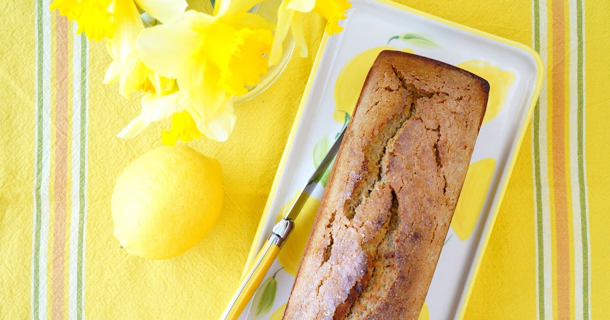 Cake au citron (goûter, dessert)