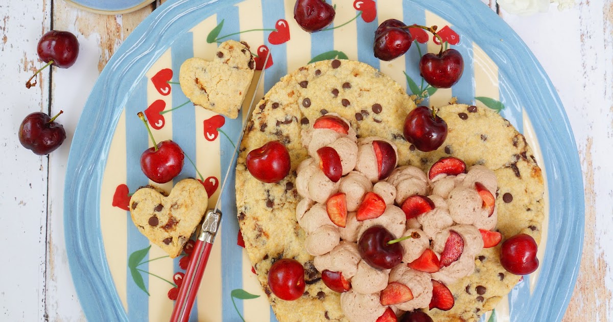 Tarte cookies façon forêt noire (dessert, goûter)
