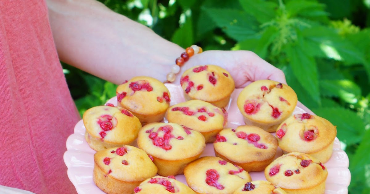 Mini muffins amande et groseilles (dessert, goûter, sans lactose)