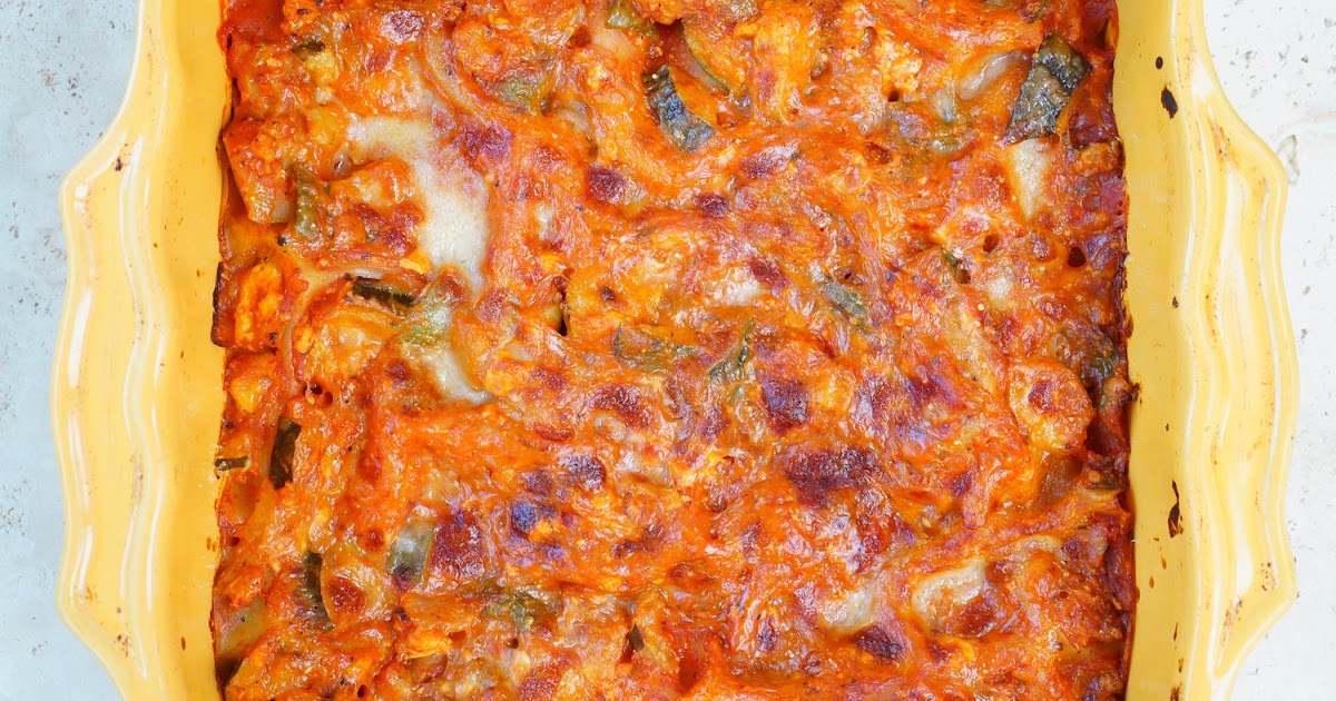 Lasagnes courgettes, poivrons, tofu (amap, veggie)