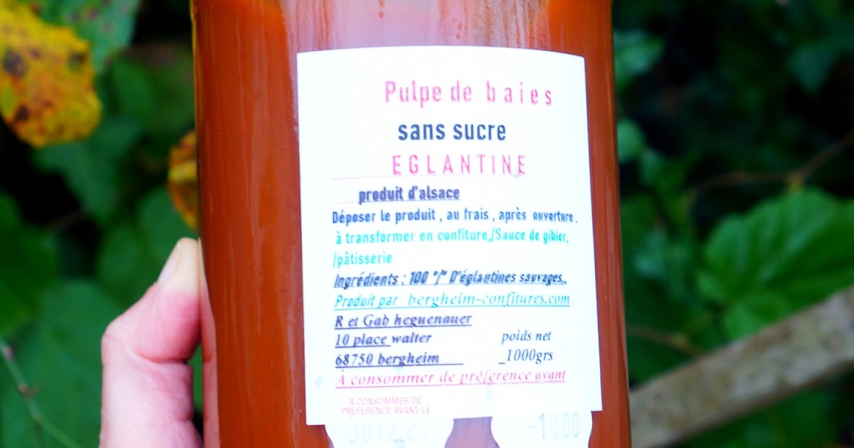 J'ai un peu triché avec l'églantine !