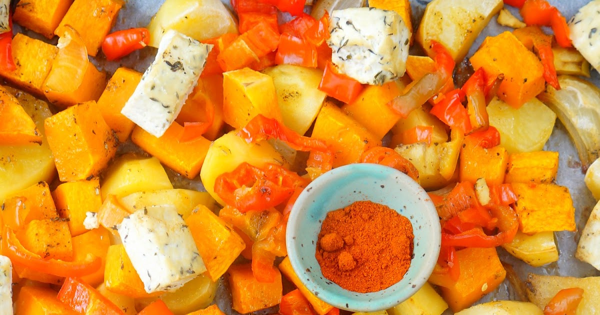 Légumes rôtis au piment de Cayenne (amap, vegan, sans gluten)