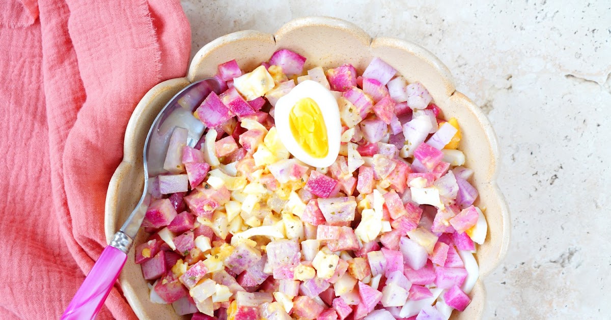 Radis un peu façon gribiche (amap, veggie)