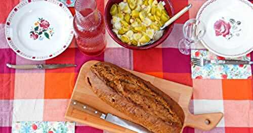 Encore une jolie table, garnie cette fois ! (lifestyle, déco, arts de la table)