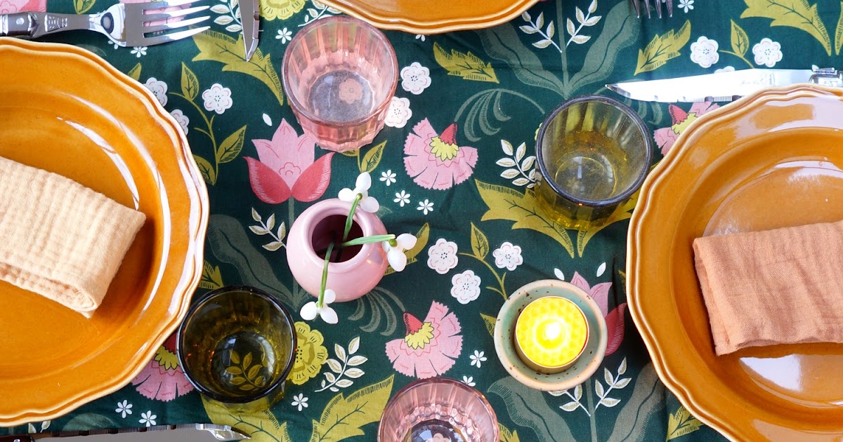 Encore une table (lifestyle, déco, arts de la table)