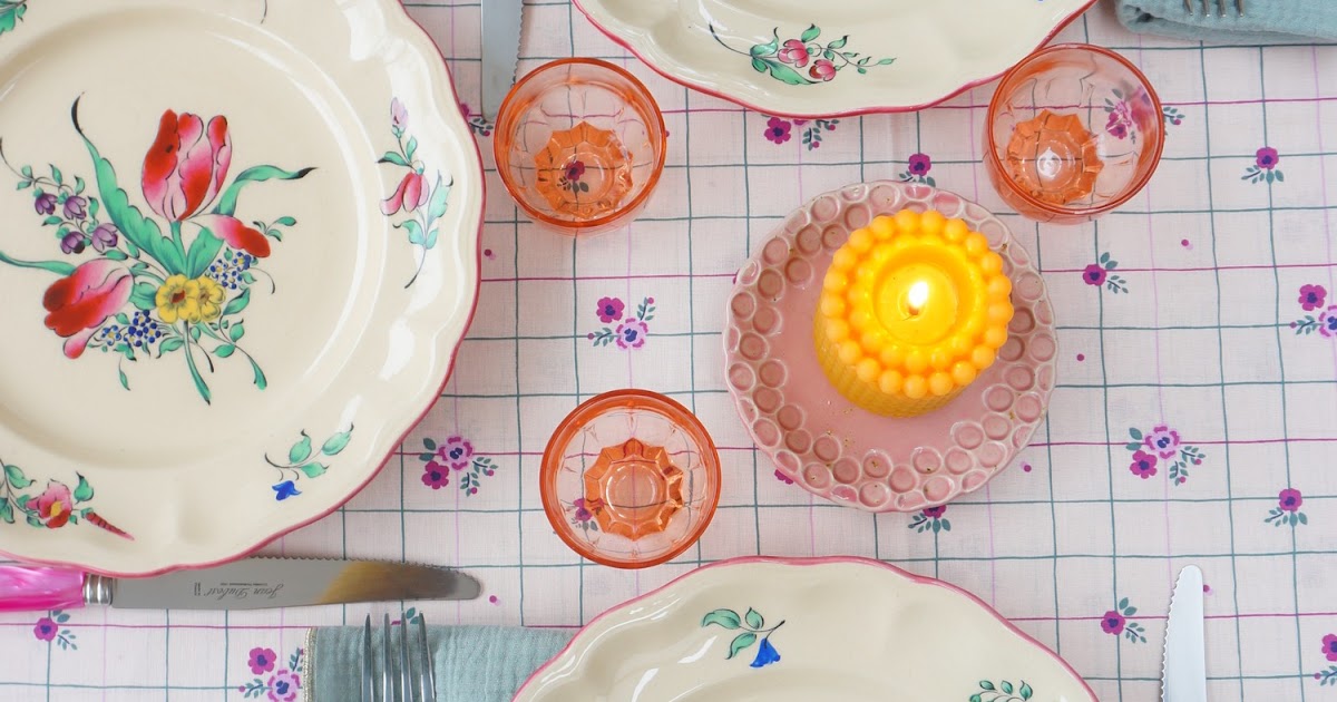 Une jolie table (lifestyle, déco)