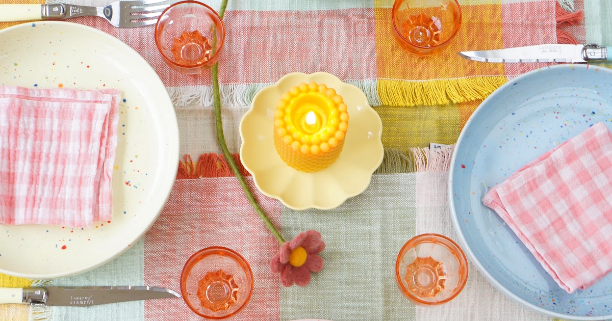 Encore une jolie table (et quelques réflexions sur la latence !)