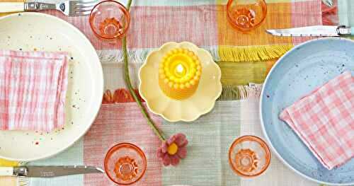 Encore une jolie table (et quelques réflexions sur la latence !)