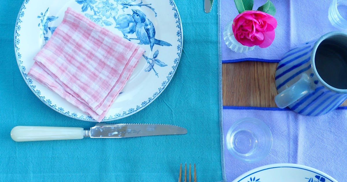 Je continue à dresser des tables !