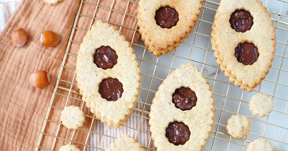 Lunettes à la pâte à tartiner très chocolat (dessert, goûter)