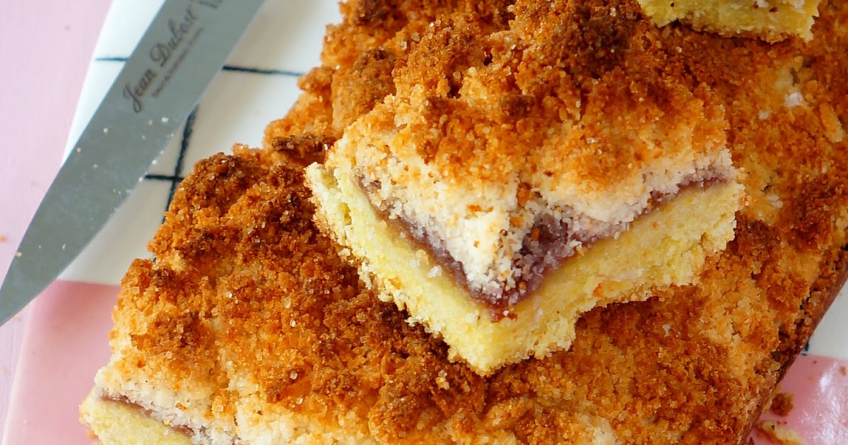 Carrés/tranches choco framboise (goûter, dessert, sans gluten) 