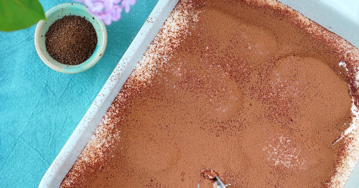 Tiramisu au petit épeautre (dessert)