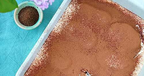 Tiramisu au petit épeautre (dessert)