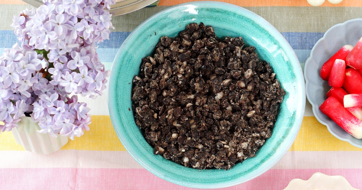 Un repas complet avec Baumstal : haricots noirs, chou fleur, sauce miso et flan banane coco (veggie, cuisson douce)