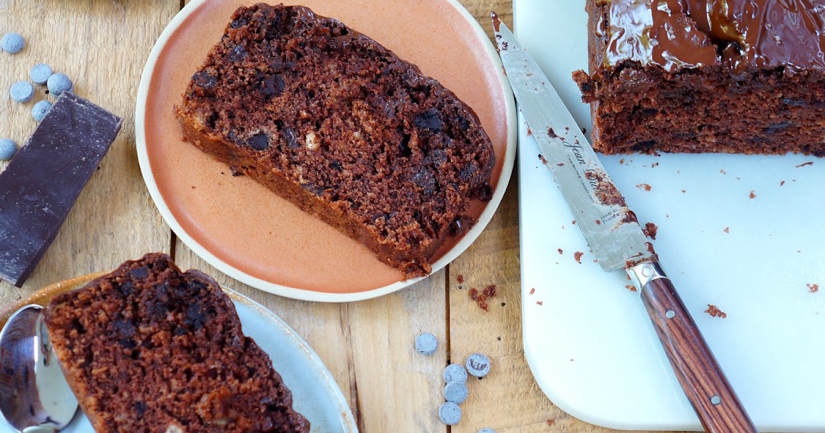 Cake super chocolaté (cake, goûter, dessert, vegan)