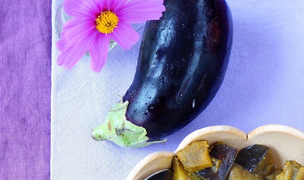 Aubergines aux épices thai (amap, vegan, épices)