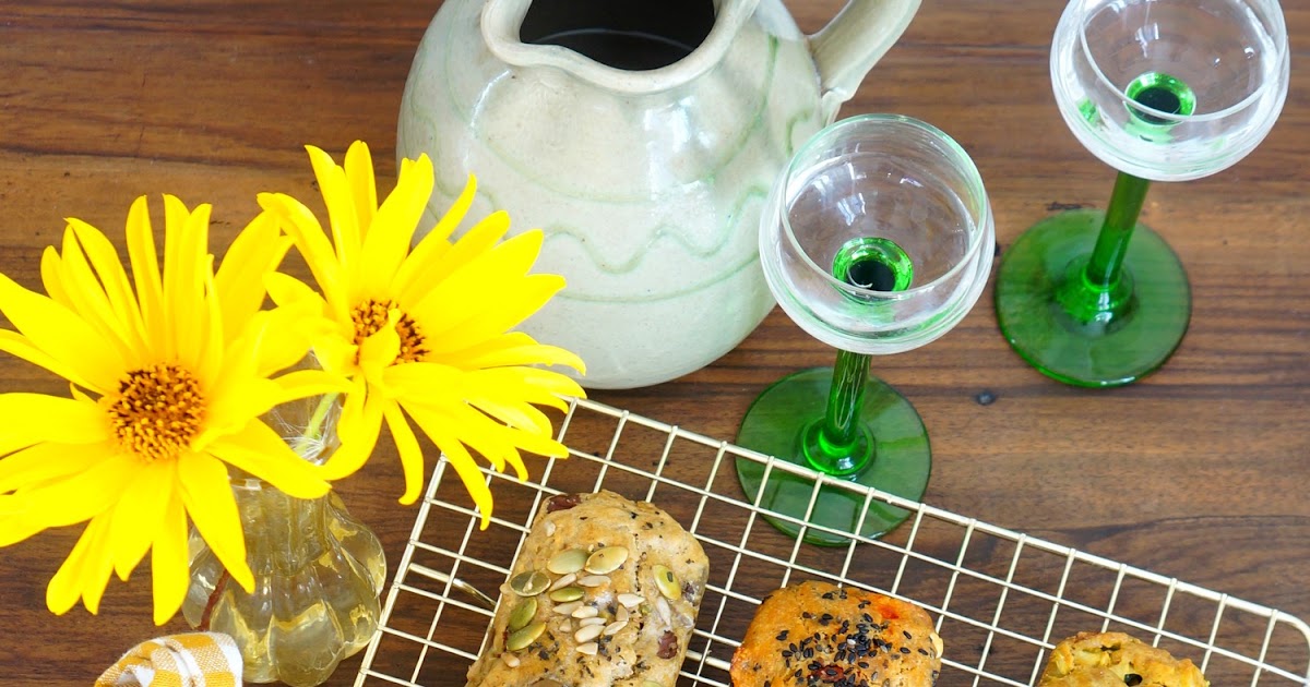 Cakes apéro aux 3 saveurs (cake, apéro, veggie)