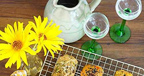 Cakes apéro aux 3 saveurs (cake, apéro, veggie)