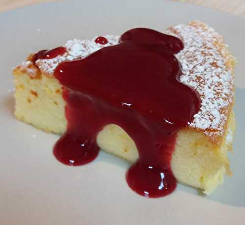 Cheesecake Japonais (sans gluten) - farine-et-cie.com