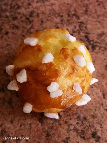 Chouquettes ( recette pâte à choux )