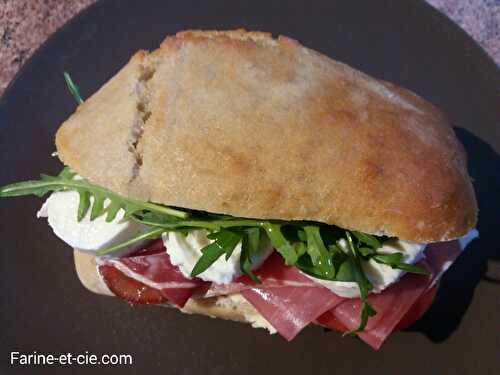 Ciabatta au sarrasin