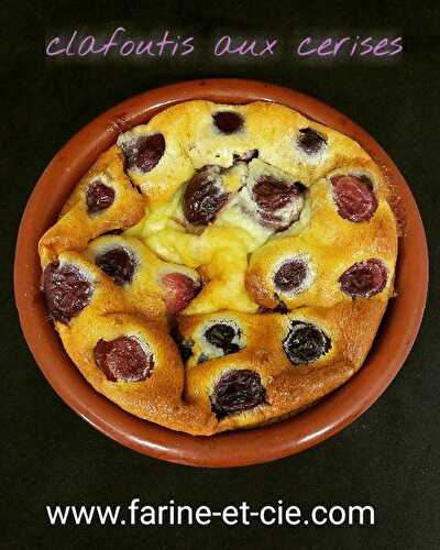 Clafoutis aux cerises