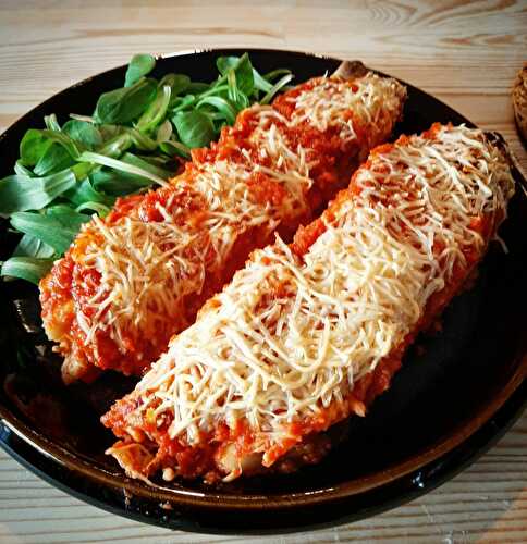 Enchiladas poulet