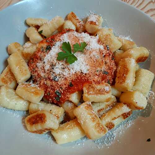 Gnocchi au parmesan