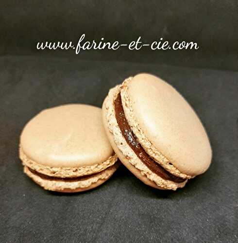 Macarons au chocolat