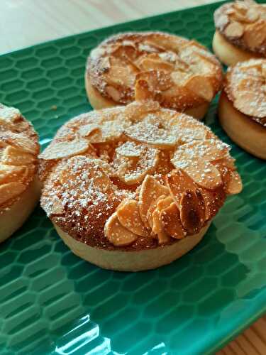 Mini tartelettes à l'abricot