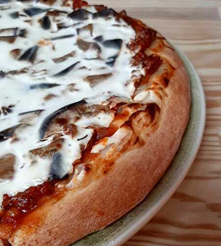 Pizza à la grecque - farine-et-cie.com