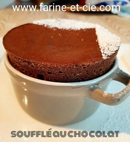 Soufflé au chocolat