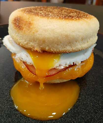 EGG MUFFIN (recette des pains muffin)