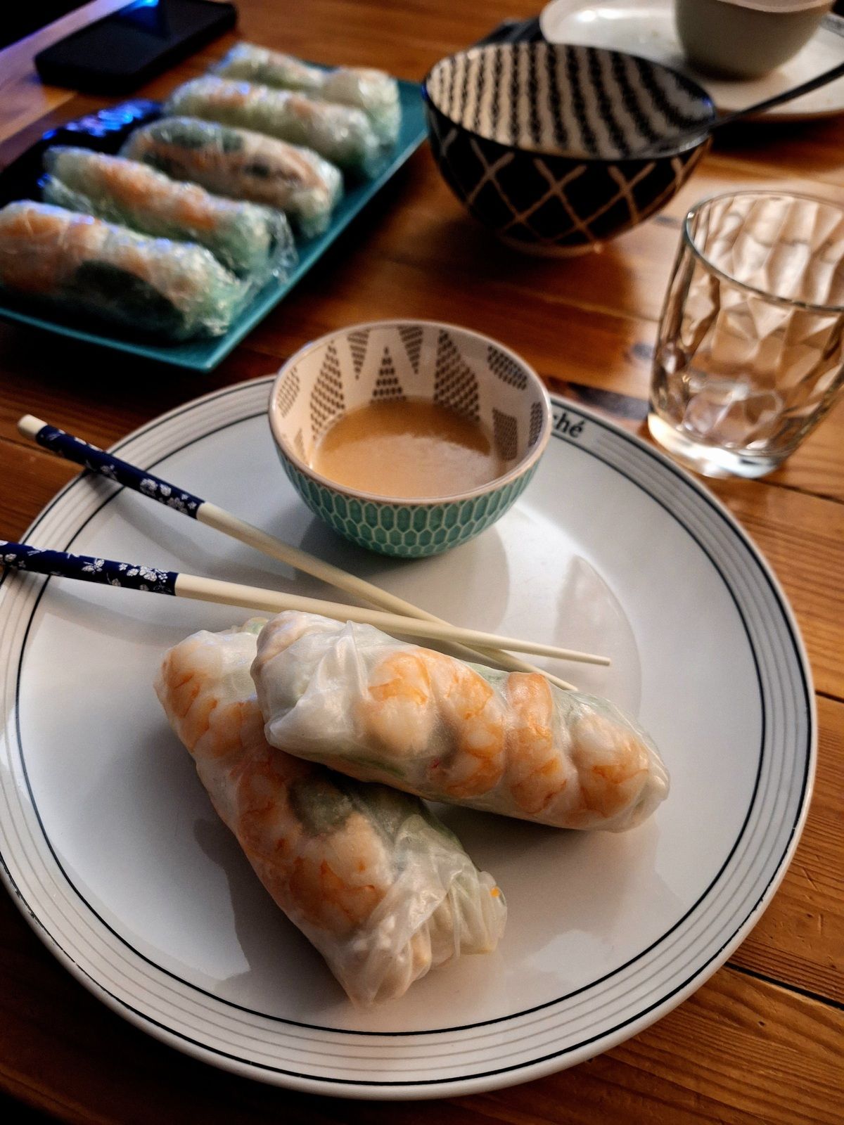 Rouleaux de printemps