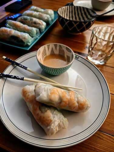 Rouleaux de printemps