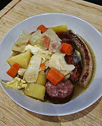 Potée au chou