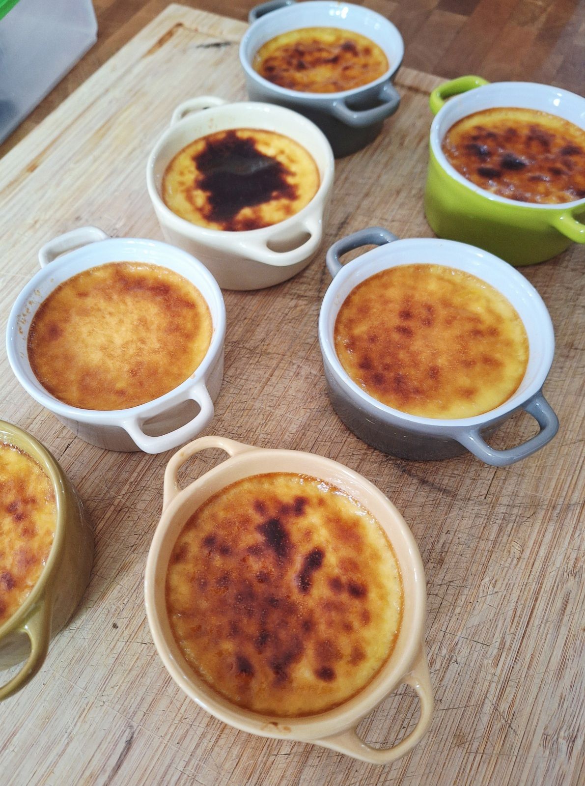Oeufs au lait