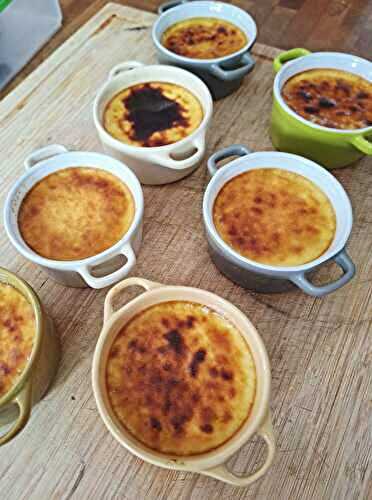 Oeufs au lait