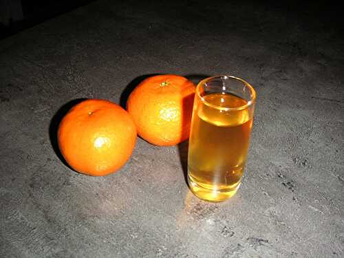 APERITIF A LA CLEMENTINE FAIT «MAISON»