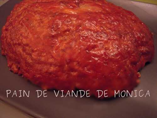 BLOG-ANNIVERSAIRE ET PAIN DE VIANDE (CHEF JUSTIN)