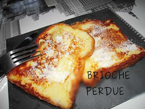 BRIOCHE PERDUE