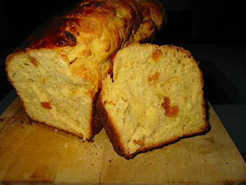 BRIOCHES AUX PETITS SUISSES ET PÉPITES D'ABRICOTS SECS