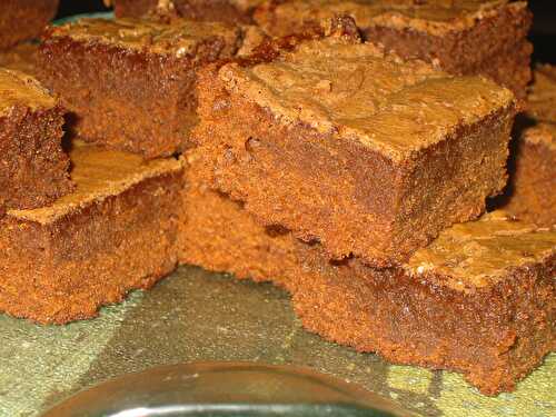 BROWNIES - FLAGRANTS DELICES by Tambouillefamily