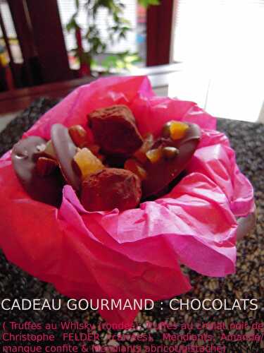 CADEAU GOURMAND : LES CHOCOLATS