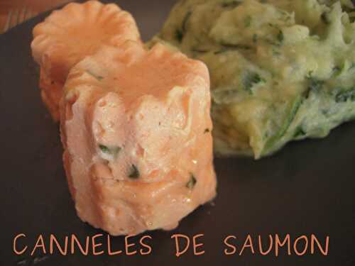 CANNELÉS DE SAUMON