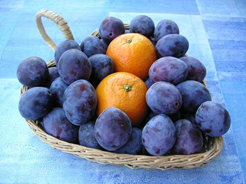 CONFITURE QUETSCHE-ORANGE