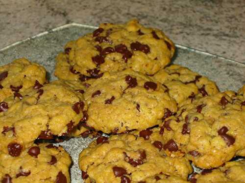 COOKIES PÂTE DE PISTACHE ET PÉPITES DE CHOCOLAT